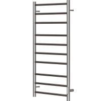 Электрический полотенцесушитель Point Аврора П10 500x1000 диммер справа Хром арт-PN10850 — фото 2, Электрические полотенцесушители