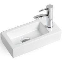 Раковина Vincea 37 Белая арт-VBS-133R — фото 1, Мини-раковины