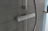 Смеситель для душа Hansgrohe Ecostat E с термостатом Хром арт-15773000 — фото 2, Смеситель для душа