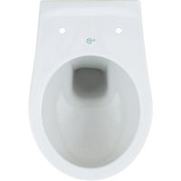 Унитаз Ideal Standard Asolo подвесной с сиденьем Микролифт арт-R011301 — фото 2, Подвесные унитазы