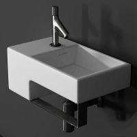 Раковина Jacob Delafon Terrace 50 Белая арт-EGA012-00 — фото 3, Раковины подвесные