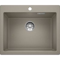 Товар: Кухонная мойка Blanco Pleon 6 Серый беж арт-521686 - фото 1 Кухонная мойка Blanco Pleon 6 Серый беж арт-521686 — фото 1, Кухонные мойки