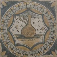 Керамический декор Del Conca Corti di Canepa Cotto Vaso 30х30 см арт-COTTO.VASO.112 — фото 1, Керамическая плитка