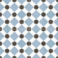 Керамогранит Dual Gres Chic DG_CH_HOW_BLU Blue howard 45х45 см арт-DG_CH_HOW_BLU_N — фото 1, Керамогранит