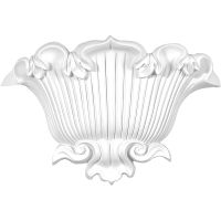 Чаша декоративная Decomaster 95x245x360 мм арт-DA 509 — фото 1, Декоративные элементы