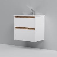 Тумба под раковину AM.PM X-Joy 65 подвесная Белый глянец арт-M85AFHX0652WG — фото 5, Тумбы под раковину