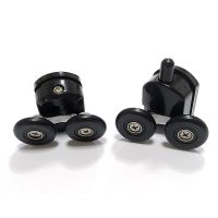 Душевой уголок Abber Schwarzer Diamant 120x80 профиль Черный стекло прозрачное арт-AG30120B5-S80B5 — фото 4, Прямоугольные душевые уголки