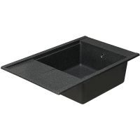 Товар: Кухонная мойка Aquaton Делия 78 Графит арт-1A715132DE210 - фото 4 Кухонная мойка Aquaton Делия 78 Графит арт-1A715132DE210 — фото 4, Кухонные мойки