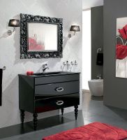 Товар: Зеркало Cezares 75 Nero Argento арт-620/A - фото 3 Зеркало Cezares 75 Nero Argento арт-620/A — фото 3, Зеркала в ванную комнату