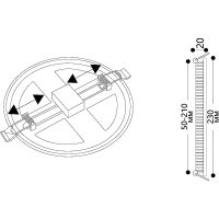 Товар: Встраиваемый светильник Artelamp Mesura Белый арт-A7976PL-1WH - фото 5 Встраиваемый светильник Artelamp Mesura Белый арт-A7976PL-1WH — фото 5, Точечные светильники
