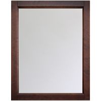 Зеркало Orange Capri 75 Орех арт-OCN-75ZS — фото 1, Зеркала в ванную комнату