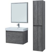 Товар: Комплект мебели для ванной Aquanet Nova Lite 60 подвесной Дуб рошелье арт-242923 - фото 8 Комплект мебели для ванной Aquanet Nova Lite 60 подвесной Дуб рошелье арт-242923 — фото 8, Комплекты мебели для ванной