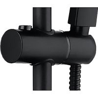 Держатель для лейки Agger Черный арт-AHSH144 — фото 1, Держатели для душа