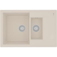 Кухонная мойка Lemark Ramza 760 Шампань арт-9910042 — фото 1, Кухонные мойки