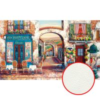 Фреска Ortograf Городской пейзаж живопись 22105 Фактура флок FLK Флизелин (4,2*2,5) Разноцветный, Город/Живопись арт-22105 (флок FLK) — фото 1, Фрески