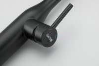 Смеситель для кухни Gappo Черный матовый арт-G4398-46 — фото 8, Смесители для кухни