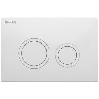 Комплект унитаза с инсталляцией AM.PM Sense FlashClean с сиденьем Микролифт и Белой глянцевой клавишей смыва арт-IS110101.741701 — фото 14, Комплекты унитаз + инсталляция