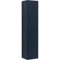 Шкаф пенал Aquanet Алвита New 35 подвесной Антрацит арт-277559 — фото 1, Пеналы для ванной комнаты