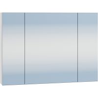 Зеркальный шкаф СанТа Аврора 90 Белый арт-700349 — фото 1, Зеркальные шкафы в ванную