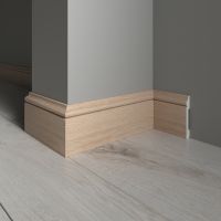 Плинтус Decor-Dizayn 2400x13x79 мм арт-005-76SH — фото 3, Плинтуса напольные