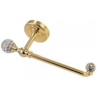 Товар: Держатель туалетной бумаги Migliore Amerida Золото с кристаллами Swarovski арт-16595 - фото 3 Держатель туалетной бумаги Migliore Amerida Золото с кристаллами Swarovski арт-16595 — фото 3, Держатели туалетной бумаги