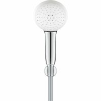 Душевой гарнитур Grohe Tempesta 110 Хром арт-2780330E — фото 2, Душевые гарнитуры на держателе