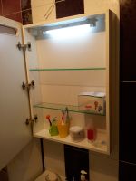 Зеркальный шкаф Aquaton Америна 60 R с подсветкой Белый арт-1A135302AM01R — фото 6, Зеркальные шкафы в ванную