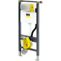 Инсталляция Viega Prevista Dry 792 862 для подвесных унитазов с клавишей смыва Хром арт-792862 — фото 1, Инсталляции для унитазов