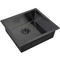 Товар: Кухонная мойка ZorG Steel Hammer 48 Графит арт-SH 4844 GRAFIT - фото 1 Кухонная мойка ZorG Steel Hammer 48 Графит арт-SH 4844 GRAFIT — фото 1, Кухонные мойки