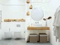 Керамическая плитка NewTrend Chicago Lay White настенная 20х60 см арт-WT11CHL00 — фото 3, Керамическая плитка