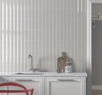 Керамическая плитка Equipe Vibe In Lunar Grey настенная 6,5х20 см арт-28747 — фото 2, Керамическая плитка