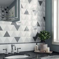 Керамическая плитка Equipe Scale Triangolo Dark Grey 10,8х12,4 см арт-23817 — фото 2, Керамическая плитка