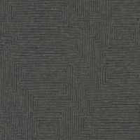 Обои AS Creation Origin Ethnic Винил на флизелине (0,53*10,05) Серый/Черный, Геометрия арт-37171-3 — фото 1, Обои для стен