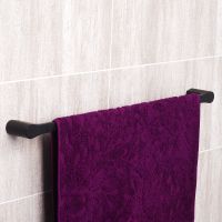 Полотенцедержатель WasserKRAFT Elbе Черный матовый арт-K-7230 — фото 2, Полотенцедержатели