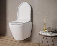 Унитаз Vitra Integra Round подвесной без сиденья арт-7041B003-0075 — фото 3, Подвесные унитазы