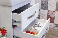 Тумба под раковину Sanflor Одри 60/2 Белая арт-Н0000000105 — фото 5, Тумбы под раковину