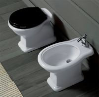 Унитаз Simas Lante приставной без бачка и сиденья арт-LA02bi — фото 9, Приставные унитазы