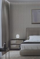 Обои Alessandro Allori Provasi Винил на флизелине (1,06*10) Серый/Бежевый, Геометрия/Ромб арт-2503-2 — фото 2, Обои для стен