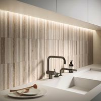 Керамогранит Flaviker Four Seasons Industrial Biscuit 20х120 см арт-PF60011817 — фото 2, Керамогранит