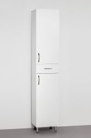 Шкаф пенал Style Line Эко Фьюжн 36 Белый глянец арт-ЛС-00000257 — фото 5, Пеналы для ванной комнаты