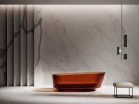 Ванна из полиэфирной смолы Abber Kristall 170х80 Коричневая без гидромассажа арт-AT9706Opal — фото 7, Ванны из полиэфирной смолы