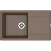 Кухонная мойка Florentina Липси-860 Мокко арт-20.130.D0860.303 — фото 1, Кухонные мойки