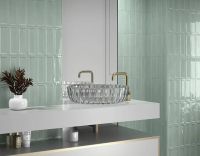 Керамическая плитка Equipe Island Frame Watery настенная 6,5х20 см арт-31204 — фото 2, Керамическая плитка