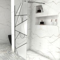 Товар: Душевая перегородка Ceruttispa Pick 90 10378 профиль Черный матовый стекло узор матовый с прозрачным арт-PICK T90B - фото 2 Душевая перегородка Ceruttispa Pick 90 10378 профиль Черный матовый стекло узор матовый с прозрачным арт-PICK T90B — фото 2, Душевые перегородки