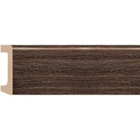 Плинтус Decomaster 2400x80x17 мм арт-D235-81 — фото 1, Плинтуса напольные