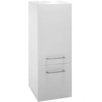 Шкаф пенал Эстет Elin 35 L подвесной Белый арт-ФР-00003353 — фото 1, Пеналы для ванной комнаты