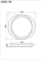 Товар: Люстра Artelamp Sonny Белая арт-A2688PL-1WH - фото 4 Люстра Artelamp Sonny Белая арт-A2688PL-1WH — фото 4, Люстры