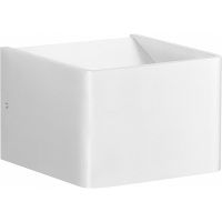 Настенный светильник Crystal Lux CLT 010 W100 WH Белый арт-CLT 010W100 WH — фото 1, Бра