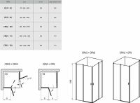 Товар: Душевая дверь Ravak Chrome CRV2-120 профиль Хром стекло Transparent арт-1QVG0C00Z1 - фото 8 Душевая дверь Ravak Chrome CRV2-120 профиль Хром стекло Transparent арт-1QVG0C00Z1 — фото 8, Распашные душевые двери