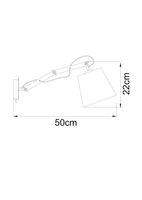 Настенный светильник Artelamp Pinocchio Белый арт-A5700AP-1WH — фото 3, Бра